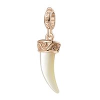 Charm Rosato Woman Storie in Silver RZ009